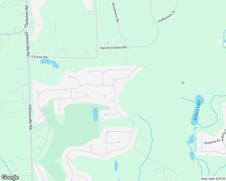 map of restaurants, bars, coffee shops, grocery stores, and more near 7017 Oakhurst Ridge Road in Clarkston