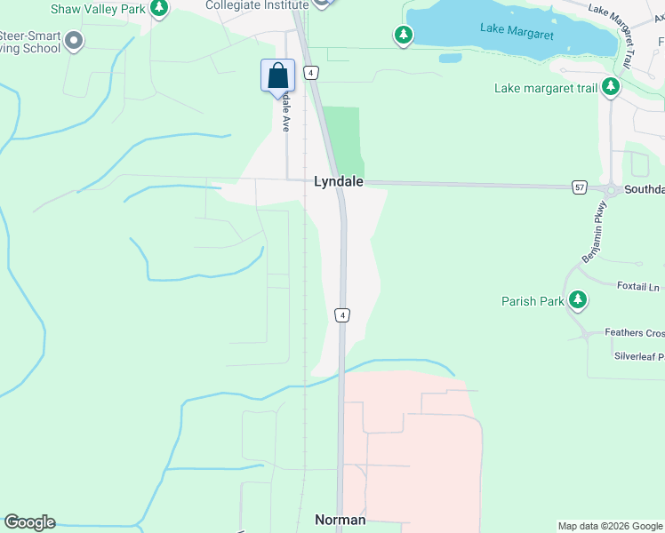 map of restaurants, bars, coffee shops, grocery stores, and more near 342 Sunset Drive in St. Thomas