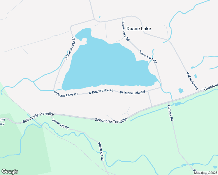map of restaurants, bars, coffee shops, grocery stores, and more near 1193 West Duane Lake Road in Duanesburg