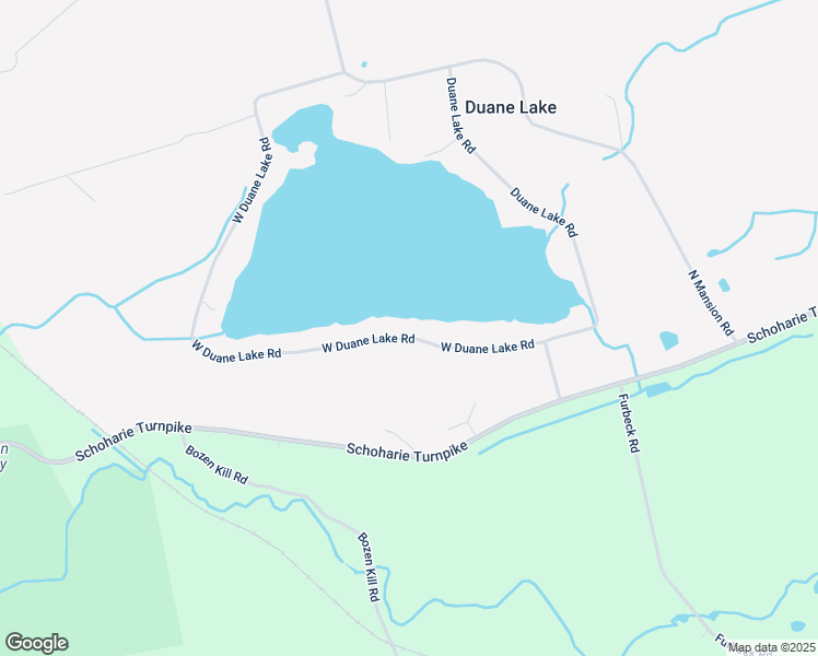map of restaurants, bars, coffee shops, grocery stores, and more near 1193 West Duane Lake Road in Duanesburg