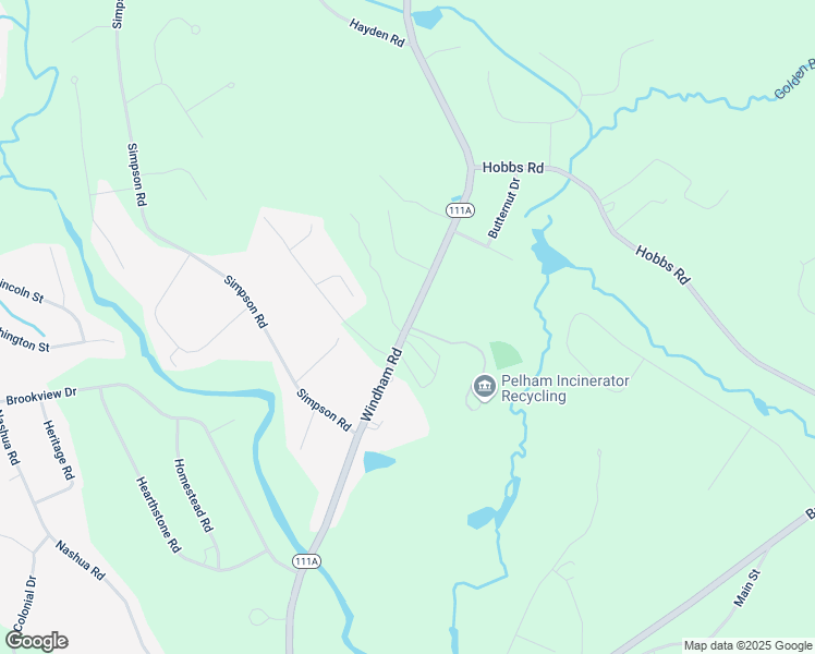 map of restaurants, bars, coffee shops, grocery stores, and more near 58 Windham Rd in Pelham