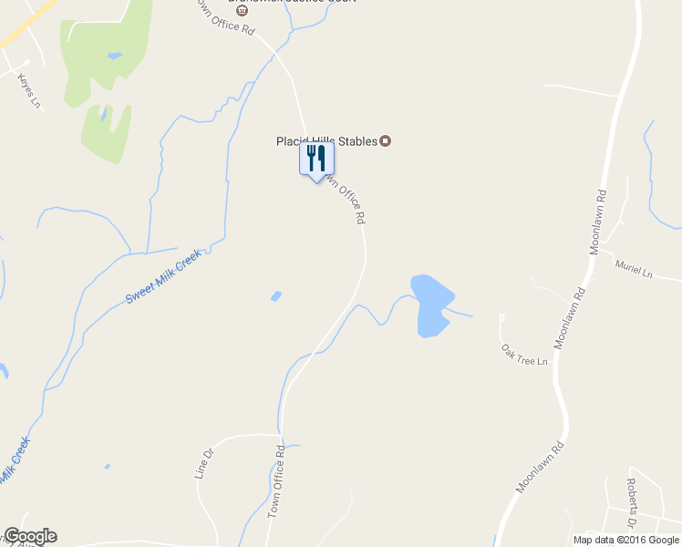 map of restaurants, bars, coffee shops, grocery stores, and more near 153 Town Office Road in Troy