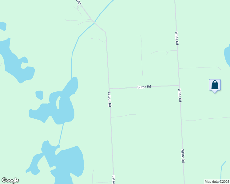 map of restaurants, bars, coffee shops, grocery stores, and more near 4042 Burns Road in Howell