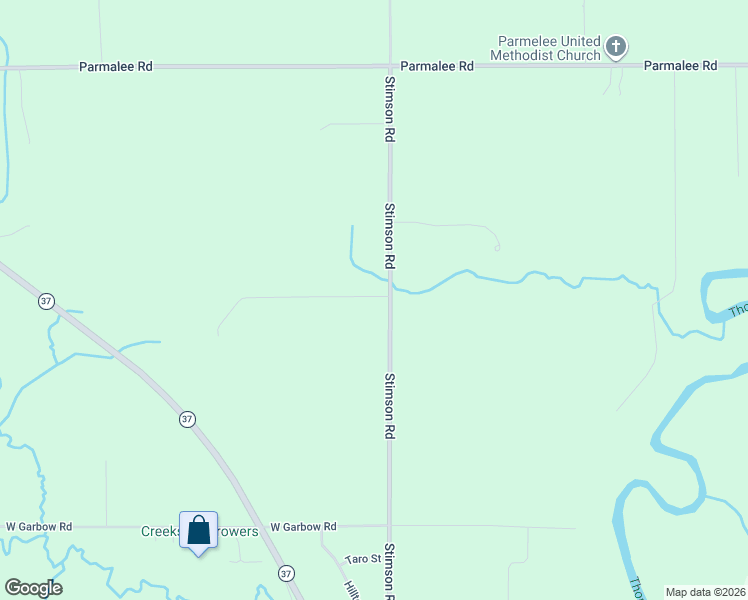 map of restaurants, bars, coffee shops, grocery stores, and more near 6500 Stimson Road in Middleville