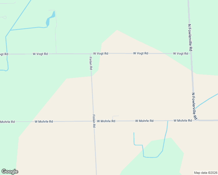 map of restaurants, bars, coffee shops, grocery stores, and more near in Fowlerville