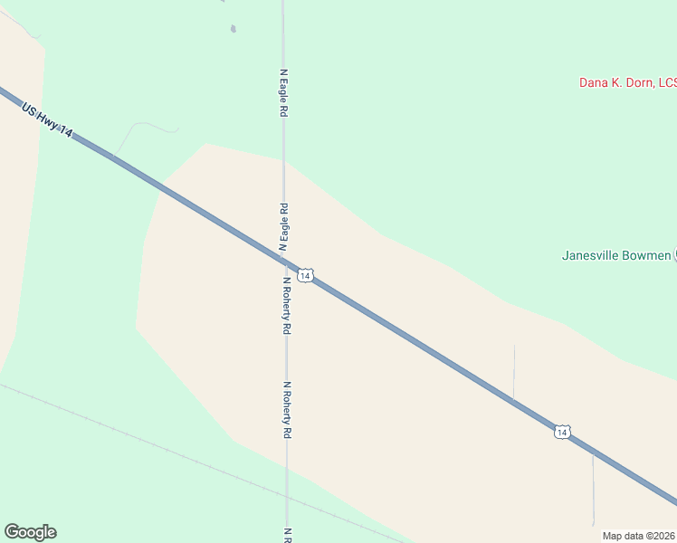 map of restaurants, bars, coffee shops, grocery stores, and more near 8452 U.S. 14 in Evansville