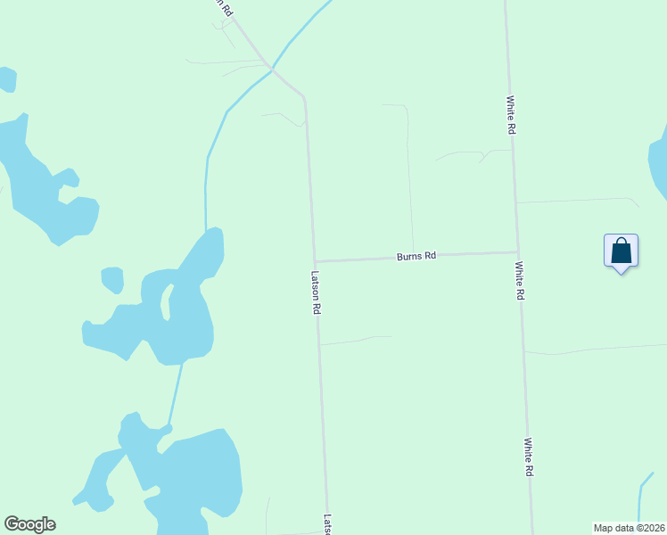 map of restaurants, bars, coffee shops, grocery stores, and more near 4042 Burns Road in Howell