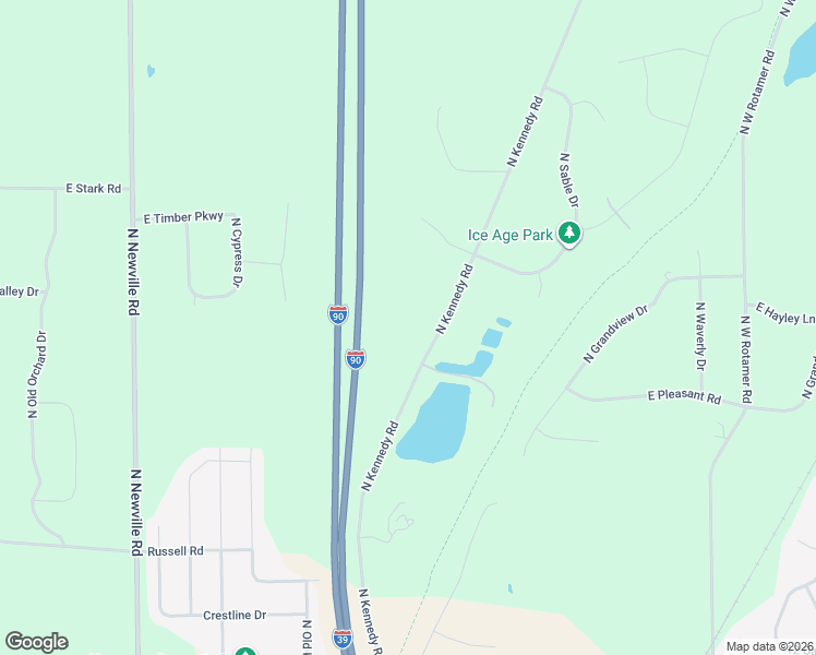 map of restaurants, bars, coffee shops, grocery stores, and more near 5237 Kennedy Road in Milton