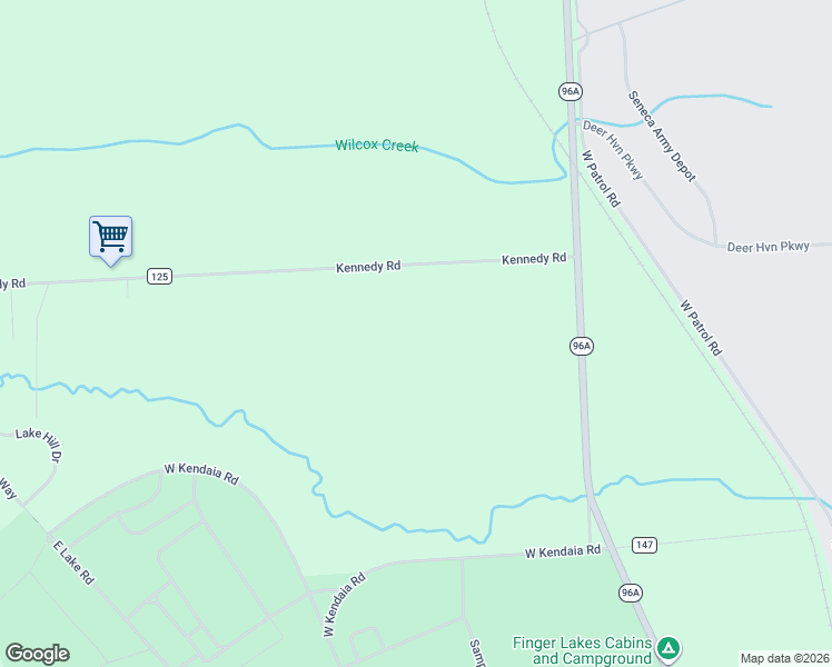 map of restaurants, bars, coffee shops, grocery stores, and more near in Romulus