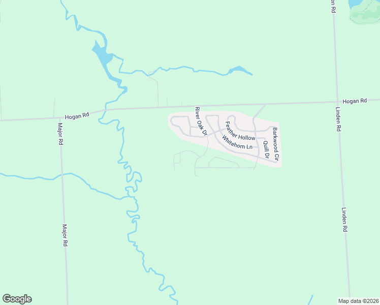 map of restaurants, bars, coffee shops, grocery stores, and more near 8265 Hidden Hollow in Fenton