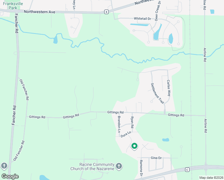 map of restaurants, bars, coffee shops, grocery stores, and more near 8626 Gittings Road in Mount Pleasant