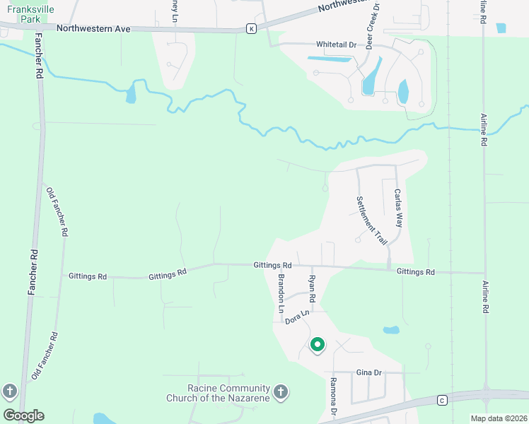 map of restaurants, bars, coffee shops, grocery stores, and more near 8626 Gittings Road in Mount Pleasant