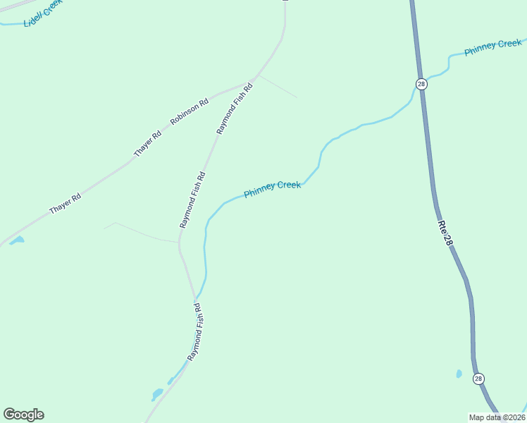 map of restaurants, bars, coffee shops, grocery stores, and more near 424 Raymond Fish Road in Hartwick