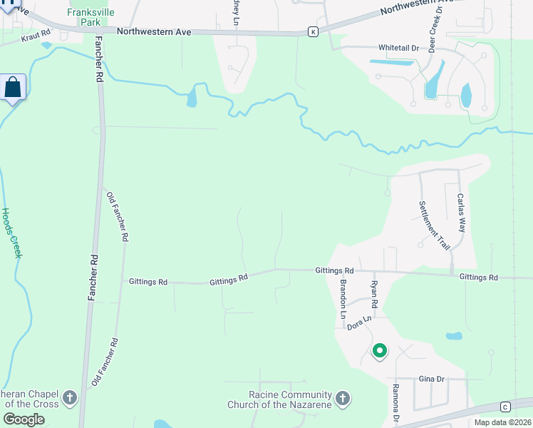 map of restaurants, bars, coffee shops, grocery stores, and more near 8910 Gittings Road in Mount Pleasant