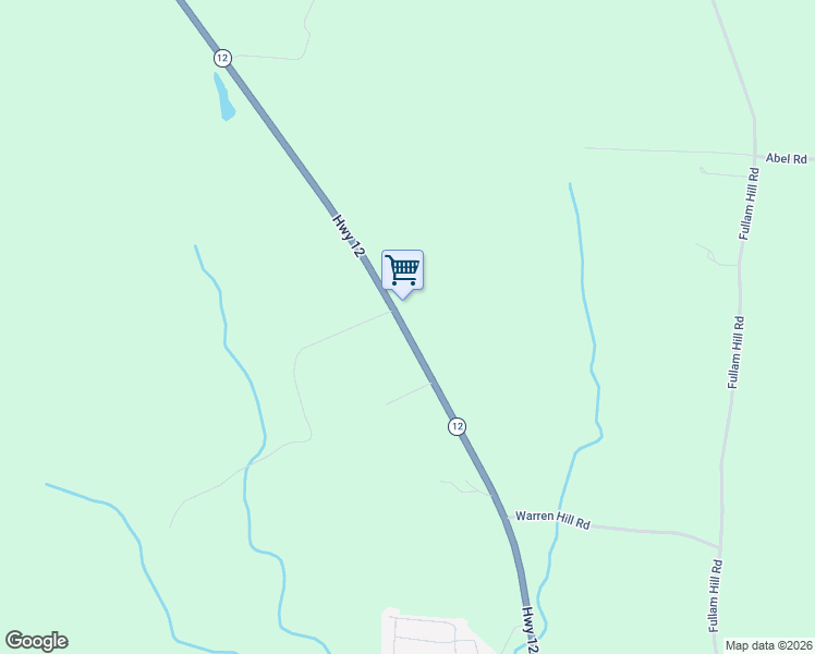 map of restaurants, bars, coffee shops, grocery stores, and more near 637 Highway 12 in Fitzwilliam