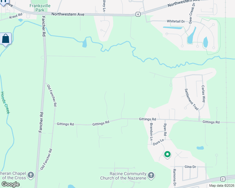 map of restaurants, bars, coffee shops, grocery stores, and more near 8910 Gittings Road in Mount Pleasant