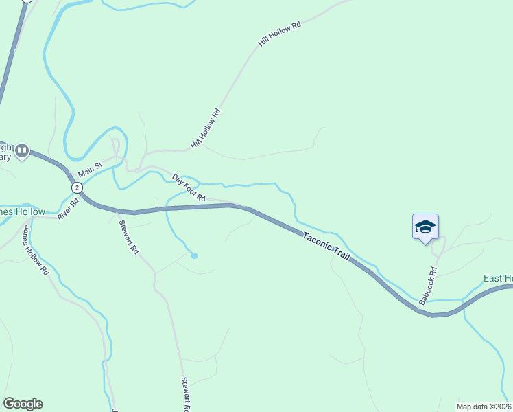 map of restaurants, bars, coffee shops, grocery stores, and more near 4 Day Foot Road in Petersburgh