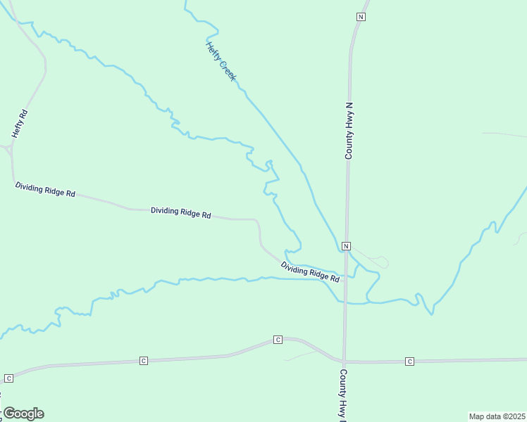 map of restaurants, bars, coffee shops, grocery stores, and more near W6202 Dividing Ridge Road in Monticello