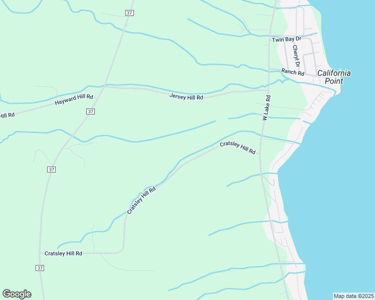 map of restaurants, bars, coffee shops, grocery stores, and more near 8923 Jersey Hill Road in Honeoye