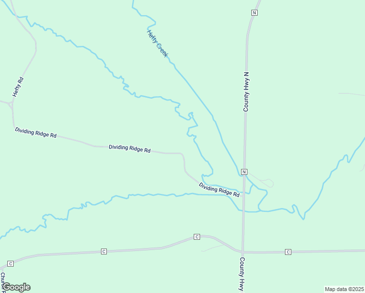 map of restaurants, bars, coffee shops, grocery stores, and more near W6202 Dividing Ridge Road in Monticello