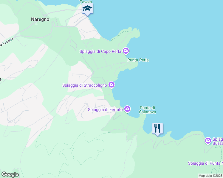 map of restaurants, bars, coffee shops, grocery stores, and more near in Province of Livorno