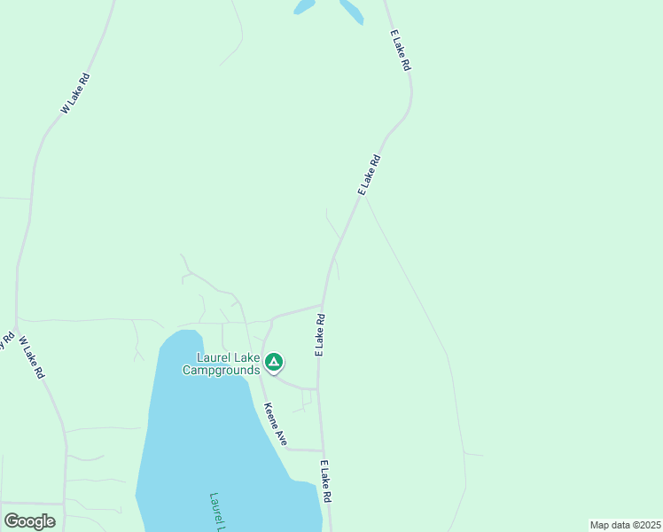 map of restaurants, bars, coffee shops, grocery stores, and more near East Lake Road in Fitzwilliam