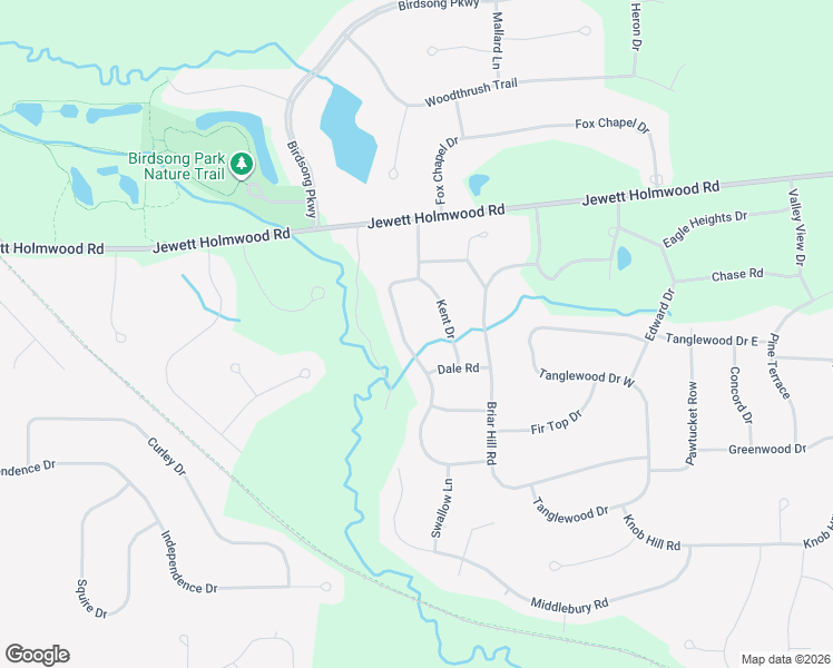 map of restaurants, bars, coffee shops, grocery stores, and more near 16 Timberlake Drive in Orchard Park
