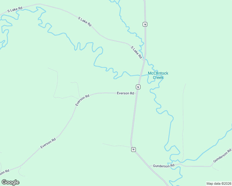 map of restaurants, bars, coffee shops, grocery stores, and more near 5364 Everson Road in Blanchardville