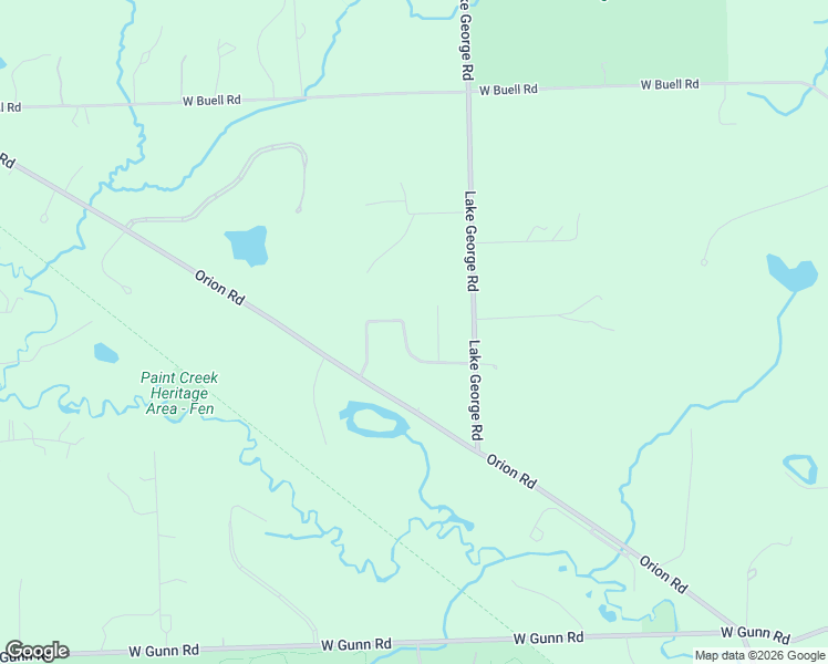 map of restaurants, bars, coffee shops, grocery stores, and more near 2074 Pear Tree Lane in Oakland charter Township