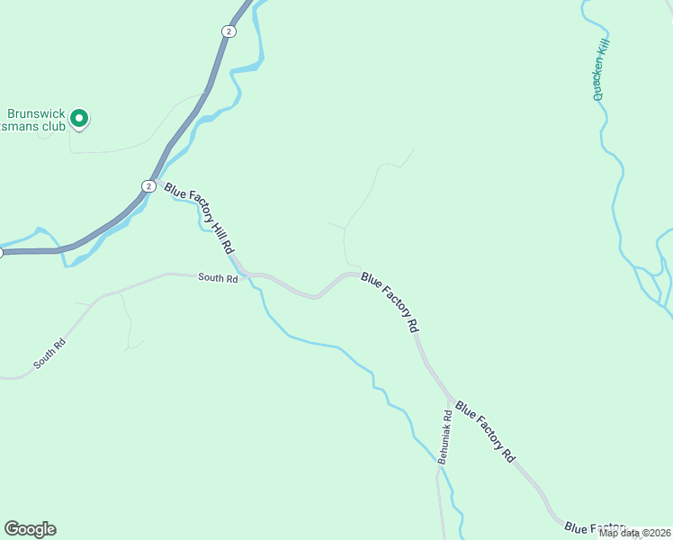 map of restaurants, bars, coffee shops, grocery stores, and more near 1314 Blue Factory Hill Road in Cropseyville