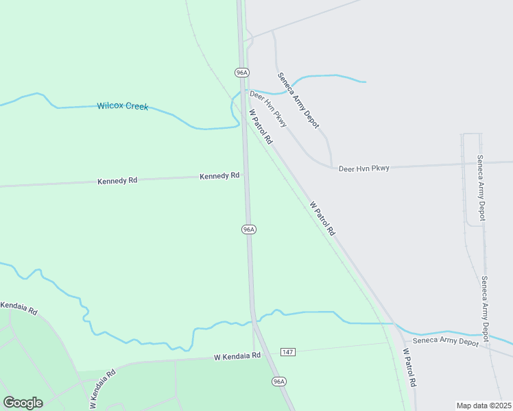 map of restaurants, bars, coffee shops, grocery stores, and more near in Romulus