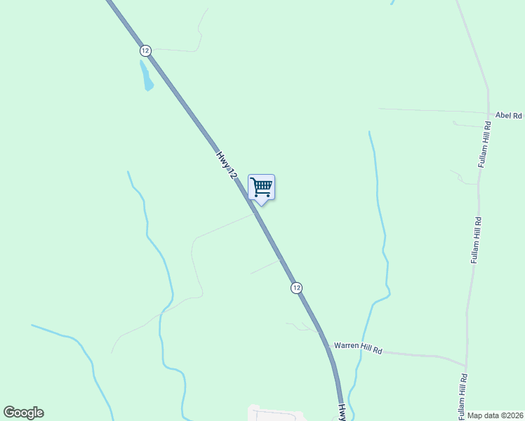 map of restaurants, bars, coffee shops, grocery stores, and more near 637 Highway 12 in Fitzwilliam