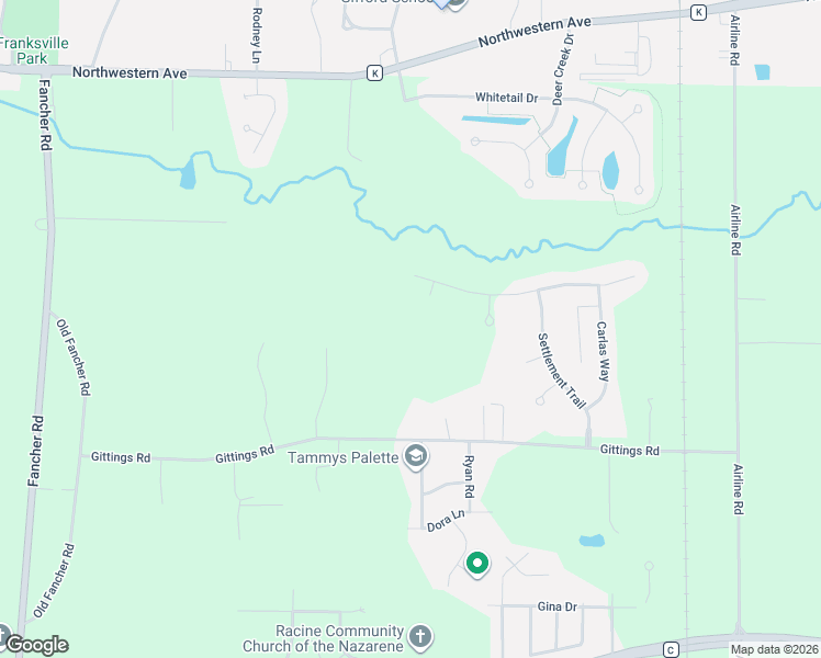 map of restaurants, bars, coffee shops, grocery stores, and more near 8400 Gittings Road in Mount Pleasant