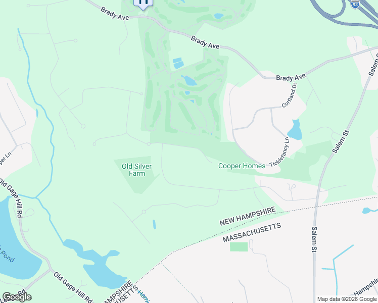 map of restaurants, bars, coffee shops, grocery stores, and more near 28 Lamplighter Lane in Salem