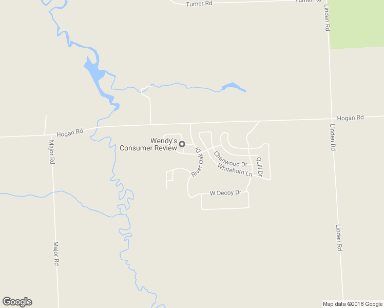 map of restaurants, bars, coffee shops, grocery stores, and more near Hidden Hollow in Fenton