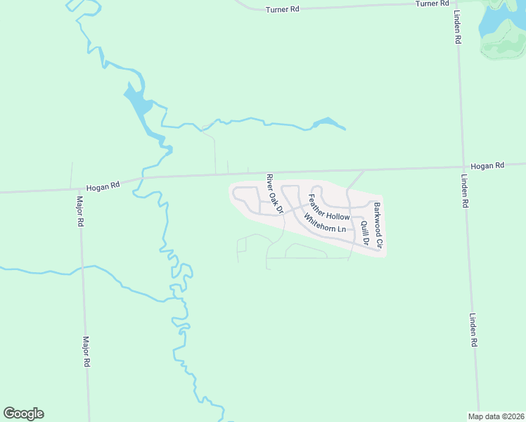 map of restaurants, bars, coffee shops, grocery stores, and more near 8265 Hidden Hollow in Fenton