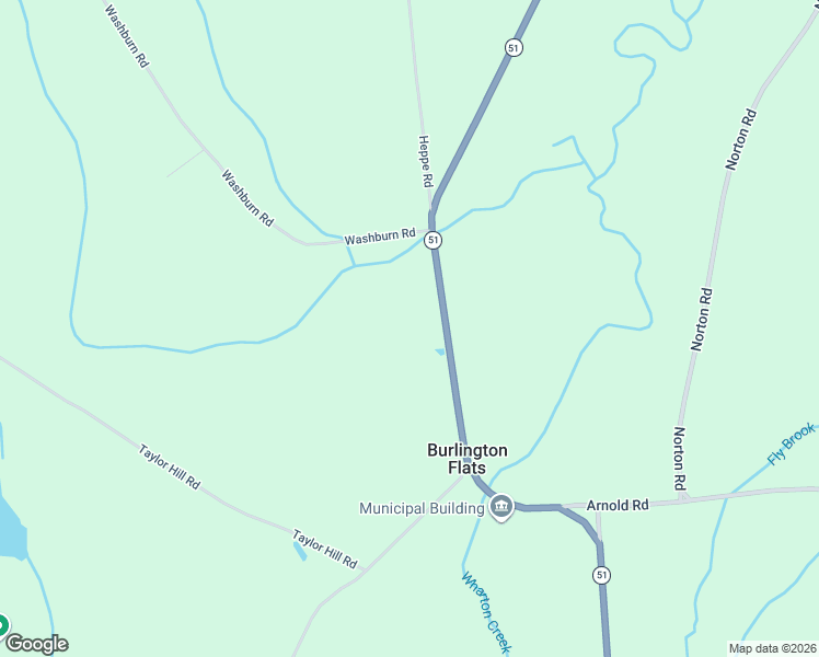 map of restaurants, bars, coffee shops, grocery stores, and more near 6041-6137 Highway 51 in Burlington Flats