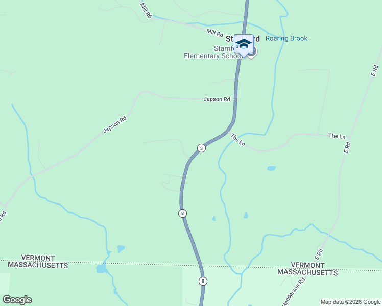 map of restaurants, bars, coffee shops, grocery stores, and more near 493 Main Road in Stamford