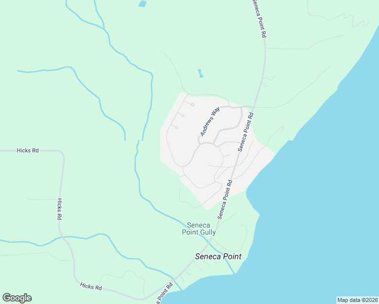 map of restaurants, bars, coffee shops, grocery stores, and more near 1 Andrews Way in Canandaigua