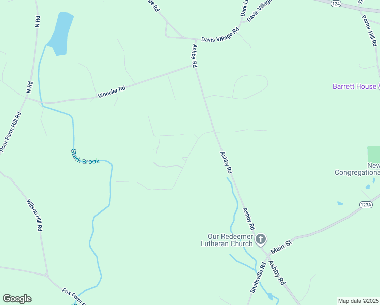 map of restaurants, bars, coffee shops, grocery stores, and more near 49 Ashlawn Farm Road in New Ipswich