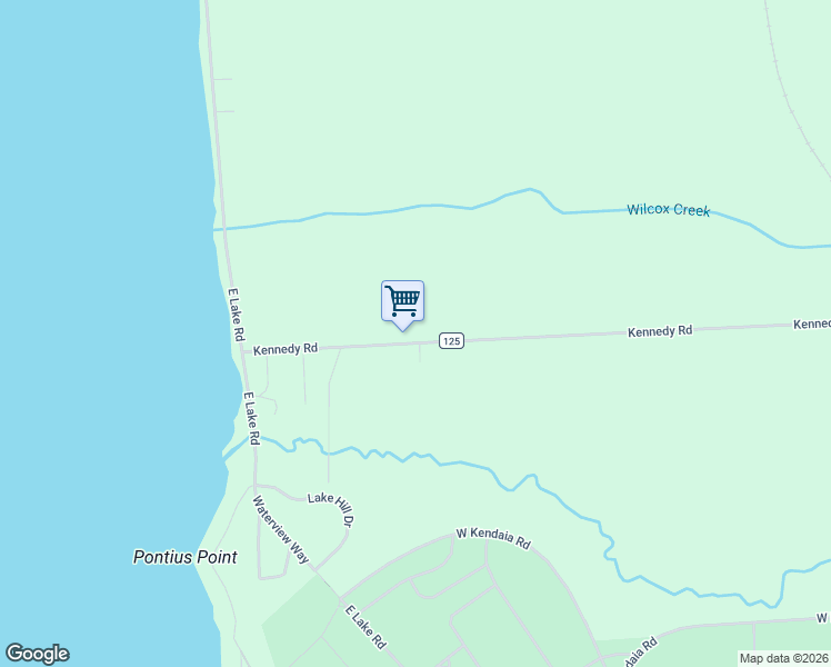 map of restaurants, bars, coffee shops, grocery stores, and more near 947 Kennedy Road in Romulus