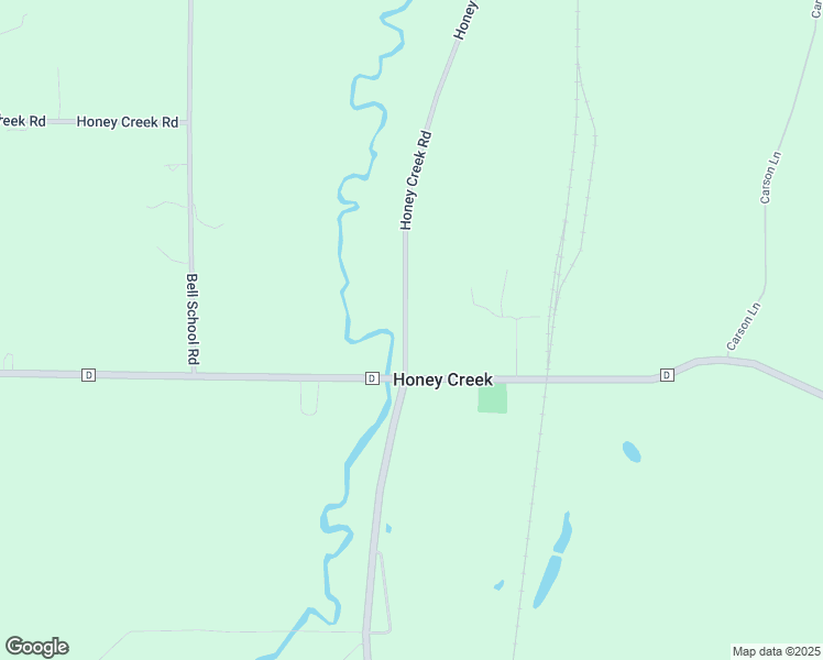 map of restaurants, bars, coffee shops, grocery stores, and more near in Honey Creek