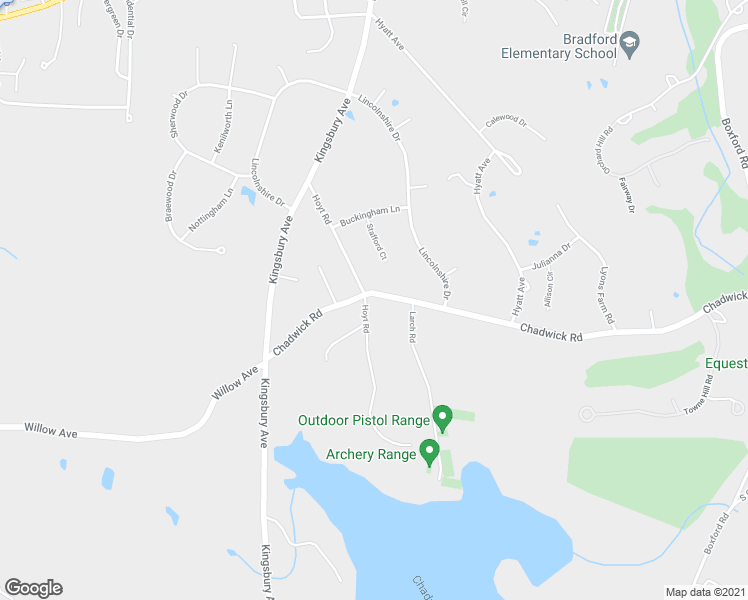 map of restaurants, bars, coffee shops, grocery stores, and more near 480 Chadwick Road in Haverhill