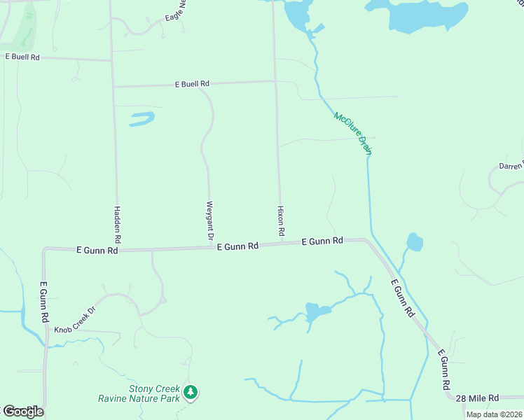 map of restaurants, bars, coffee shops, grocery stores, and more near 3440 Hixon Road in Rochester
