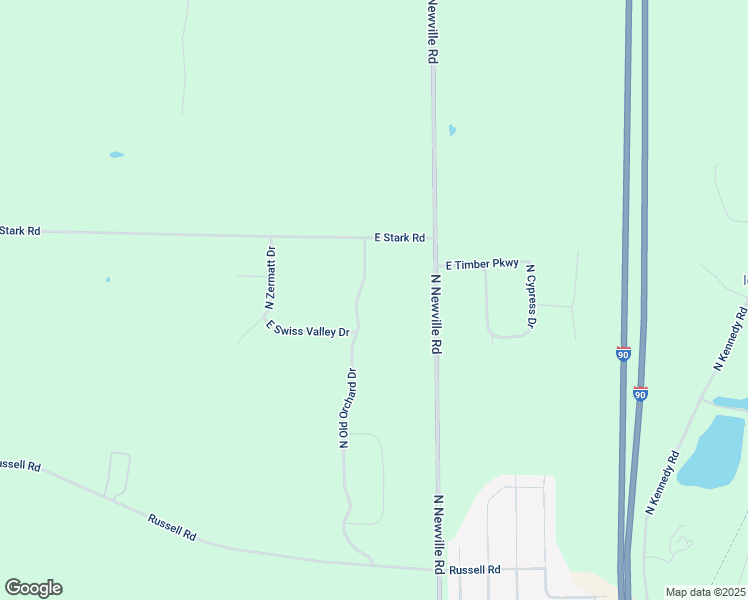 map of restaurants, bars, coffee shops, grocery stores, and more near 5332 North Old Orchard Drive in Janesville