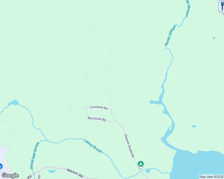 map of restaurants, bars, coffee shops, grocery stores, and more near 42 Dupaw Gould Road in Brookline