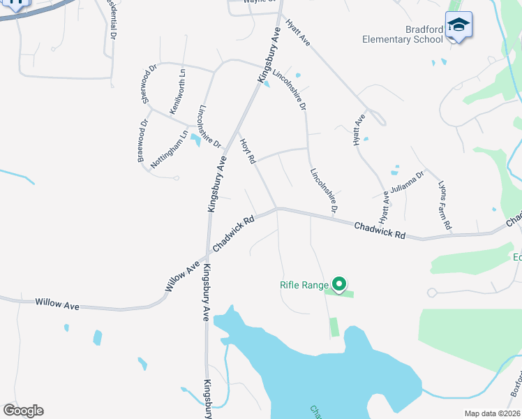 map of restaurants, bars, coffee shops, grocery stores, and more near 511 Chadwick Road in Haverhill