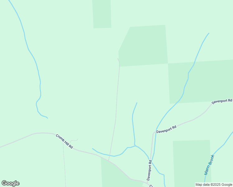 map of restaurants, bars, coffee shops, grocery stores, and more near Wood Road in Madison County