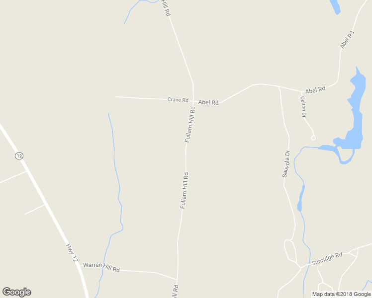 map of restaurants, bars, coffee shops, grocery stores, and more near Fullam Hill Road in Fitzwilliam