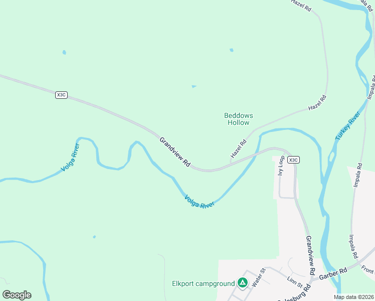 map of restaurants, bars, coffee shops, grocery stores, and more near in Elkport